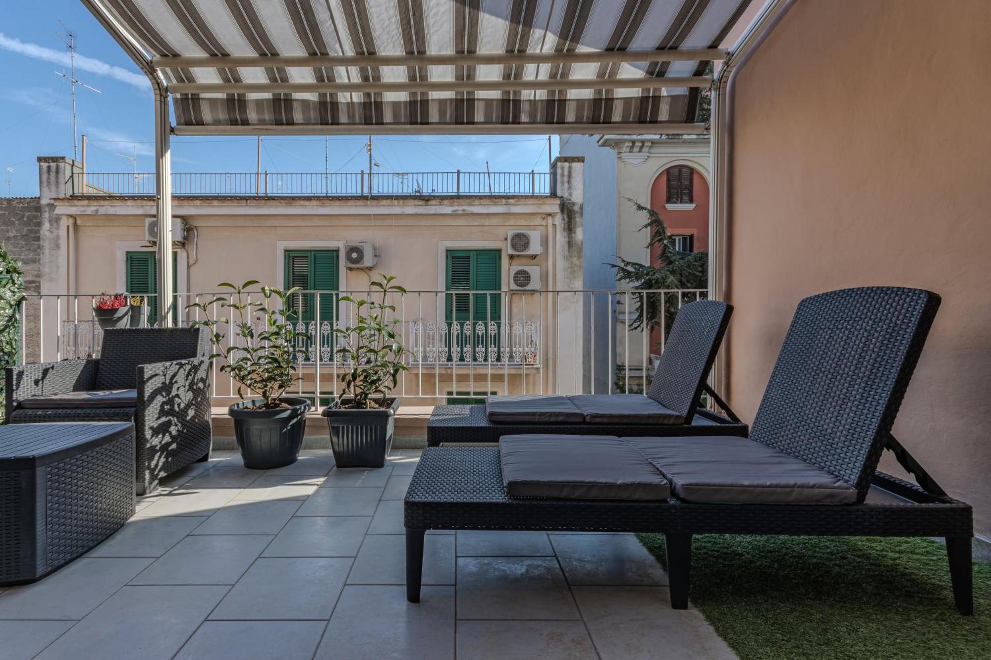 شقة Eritrean Terrace باري المظهر الخارجي الصورة